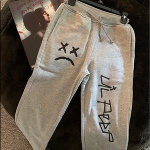 NWOT- Lil Peep Sweat Pants